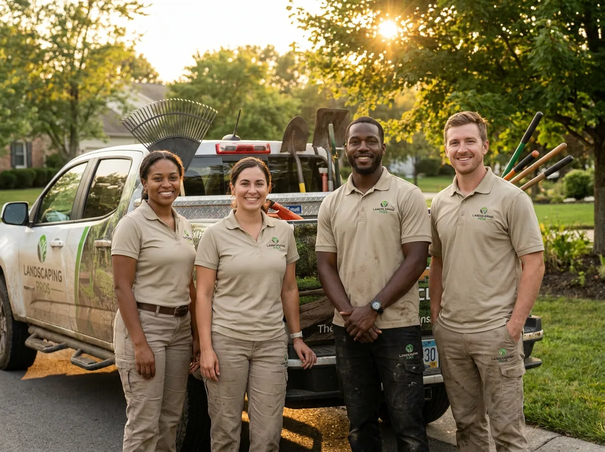 Landscaping company in West Union, SC